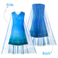 Adreit Toddler Princess Poppy Costume Dress For Girls Kids Cosplay Halloween Outfits Dress Up Birthday Party 3-10Years