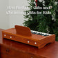 Kids Piano Keyboard, 37 Keys Digital Piano For Children, Toddler Music Educational Instrument Toy Wood Piano For 3+ Girls And Bo