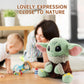Baby Yoda Plush Toys Stuffed Baby Yoda Plush Cute Yoda Doll For Child Stuffed Animals Travel Toys For Kids(10 Inch)