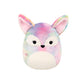 Squishmallows Original 8in Paulette The Rainbow Tie-Dye Fennec Fox - Official Jazwares Plush (Little)