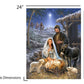 Springbok 1000 Piece Jigsaw Puzzle - Nativity Scene, Engineered Wood, Multi Color, Model 34-10784
