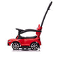 Best Ride On Cars BMW 4 in 1 Push Car, Large Red Battery Powered Toy, Plastic