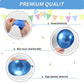 Blue Silver Balloons, Pearl Navy Blue Balloons Metallic Light Blue And Silver Balloons Silver Star Confetti Balloons For Boys Gi