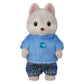 Calico Critters Husky Family - Set Of 5 Collectible Doll Figures For Ages 3+