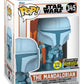 Pop Mandalorian Hologram (Star Wars) Funko Glow In The Dark Exclusive