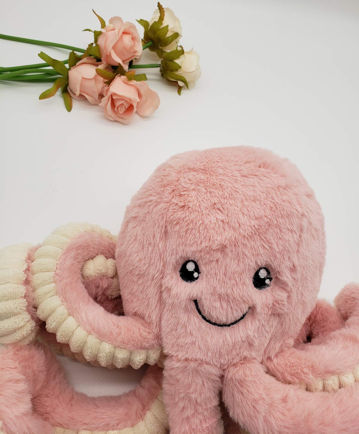 My Super Star Octopus Stuffed Animals Plush Toys For Kids Girls Boys Friends Family Birthday Xmas Gift Present Sea Critters (Pin