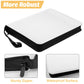 GERMUN 9 Pocket Card Binder  enhanced Zip Trading Card Binder  720 Double Sided Pocket PU Card Collection Binder  Collector Card Album  Card Folder for MTG  TCG  Sports Cards  Game Cards (White)