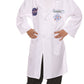 Rocket Scientist Lab Coat Child Costume  Small