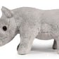 Ice King Bear Wild Animal Small Stuffed Animals Zoo Family Plush Toy (Rhino 7 Inches)