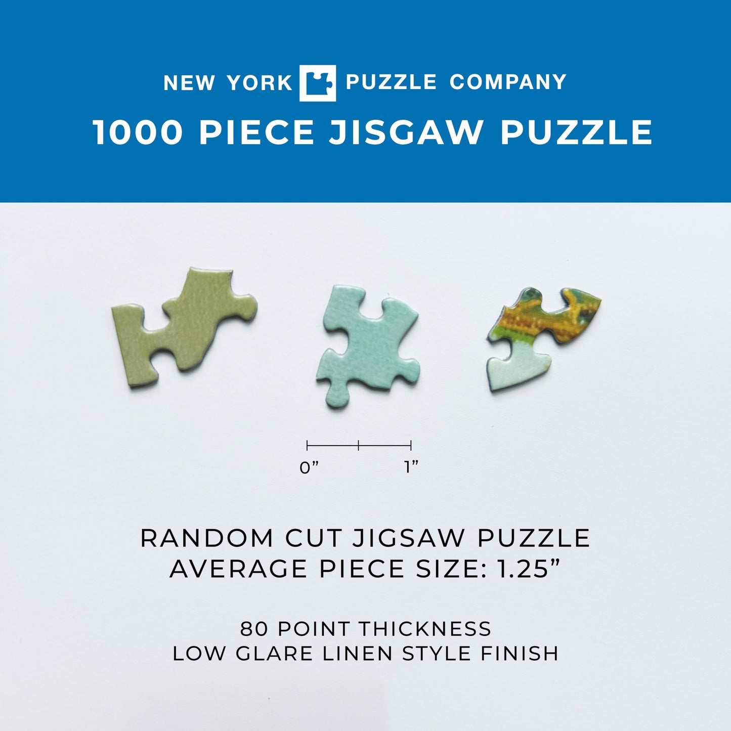 New York Puzzle Company - New Yorker Beachgoing - 1000 Piece Jigsaw Puzzle