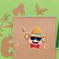 24 Sheets 8.27''  5.9'' Make Your Own Animals Stickers For Kids Toddlers, Make A Face Stickers For Kids Party Favors Activities