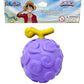 One Piece Gum-Gum Fruit Squishy Toy - Officially Licensed, 4    Soft Stress Relief Fidget Toy Anime Merch, Slow Rising Foam, One