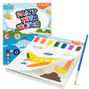 YPLUS Watercolor Painting Paper for Toddlers, Art Craft Gift, Traffic Color, Model 303030