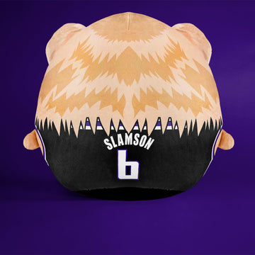 Sleep Squad Sacramento Kings Slamson 12'' Mascot Kiri Cloud Plushie - Official NBA Plush