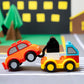 JOYIN 80Pcs Toddlers Car Building Blocks Set, 12 Vehicles, Plastic, Multicolor, Model JOYIN 574, Ideal Gift for Kids