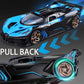 Toy Cars Compatible Bugatti Bolide Cars Toy Model Car Alloy 1:32 Diecast Collect Car Toy With Lights And Music, Pull Back For Ki