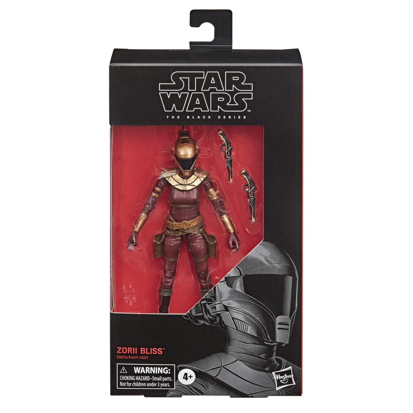 Star Wars The Black Series Zorii Bliss Toy 6-Inch Scale The Rise Of Skywalker Collectible Figure, Toys For Kids Ages 4 And Up
