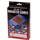 Pressman 6-In-1 Travel Magnetic Games - Turn A Knob And A New Game Appears Multi Color ,5'