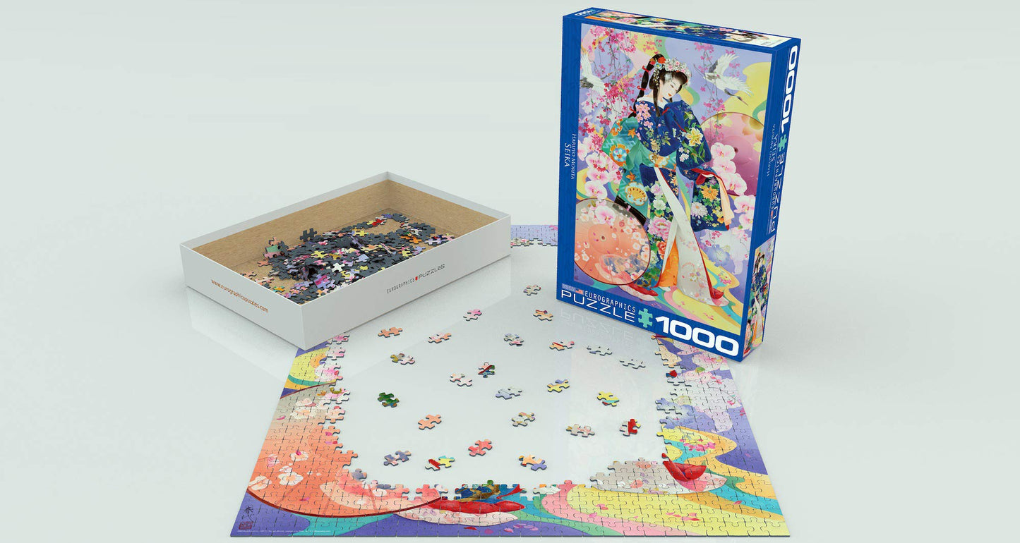 Eurographics Seika By Haruyo Morita 1000-Piece Puzzle