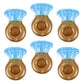 6 Pack Ring Inflatable Drink Holder, Liyde Drink Floaties Floating Drink Holder For Swimming Pool Drink Holder For Pool Party Bachelorette Party Float Decorations Pool Accessories For Adults