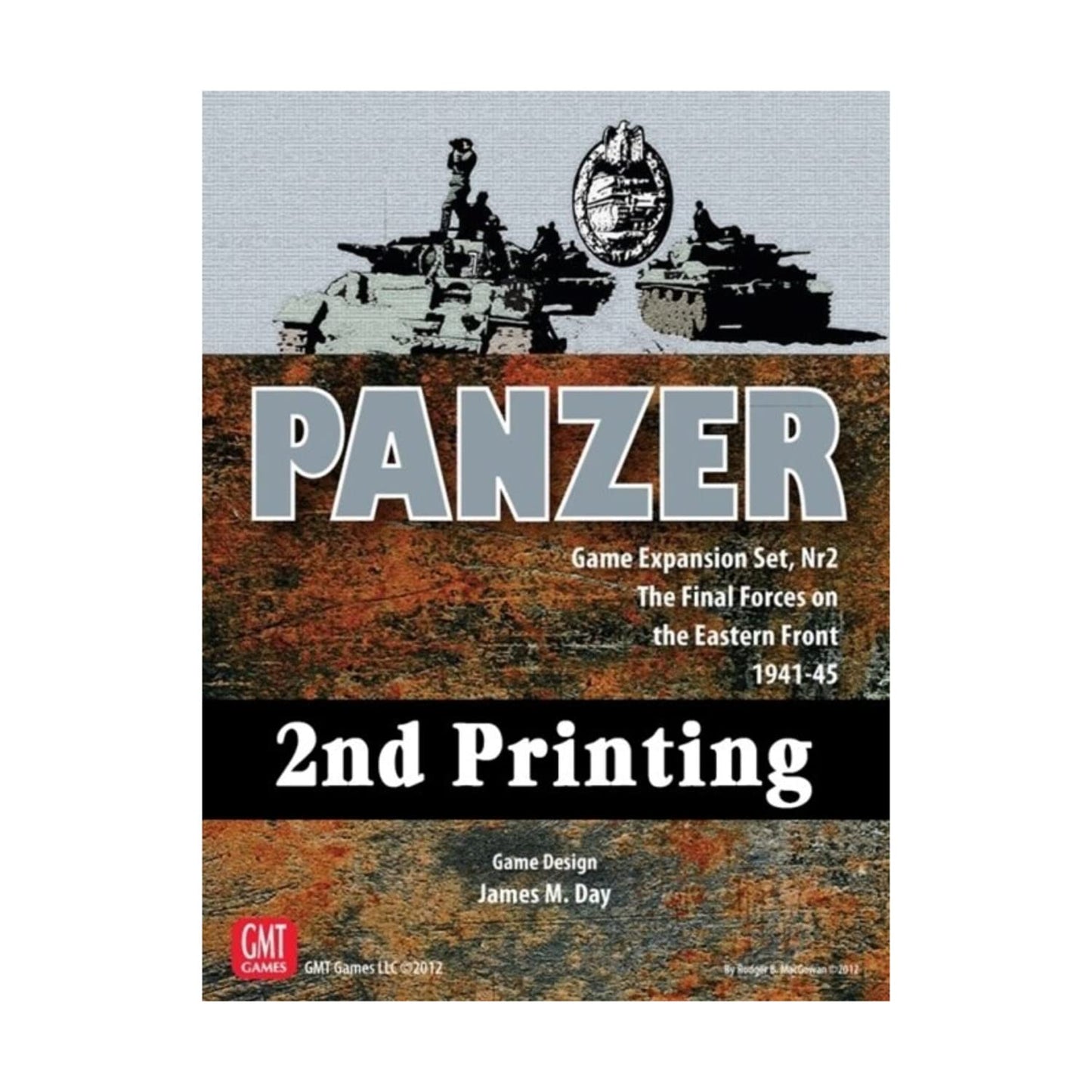 Panzer Expansion #2: The Final Forces On The Eastern Front (2Nd Printing)