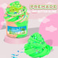Butter Slime Glitter Mix Ins, Glow In The Dark Cute Charm Cream Slime For Girls Boy Ages 8-12, Scented Sludge Soft Putty Stretch