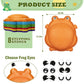 Stepping Stones For Kids Outdoor Toys For Toddlers 3-5 8 Pcs Frog Balance Step Stone Up To 265Lbs Indoor Outdoor Toys For Kids O