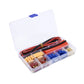 FPVDrone Deans T-Plug EC3 XT60 Male Female Connector Adapters with 14AWG Silicone Wire and Heat Shrink Tubes for RC ESC Lipo Bat