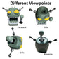 Jhesao Plants And Zombies Toys Action Figures Zombies Pvz Toys Set 1 2 Series Great Gifts For Kids And Fans,Birthday And Christm