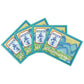 RBFSAH Mahjong Cards 2025 Large Print Set 4PCS American Majong Card Official