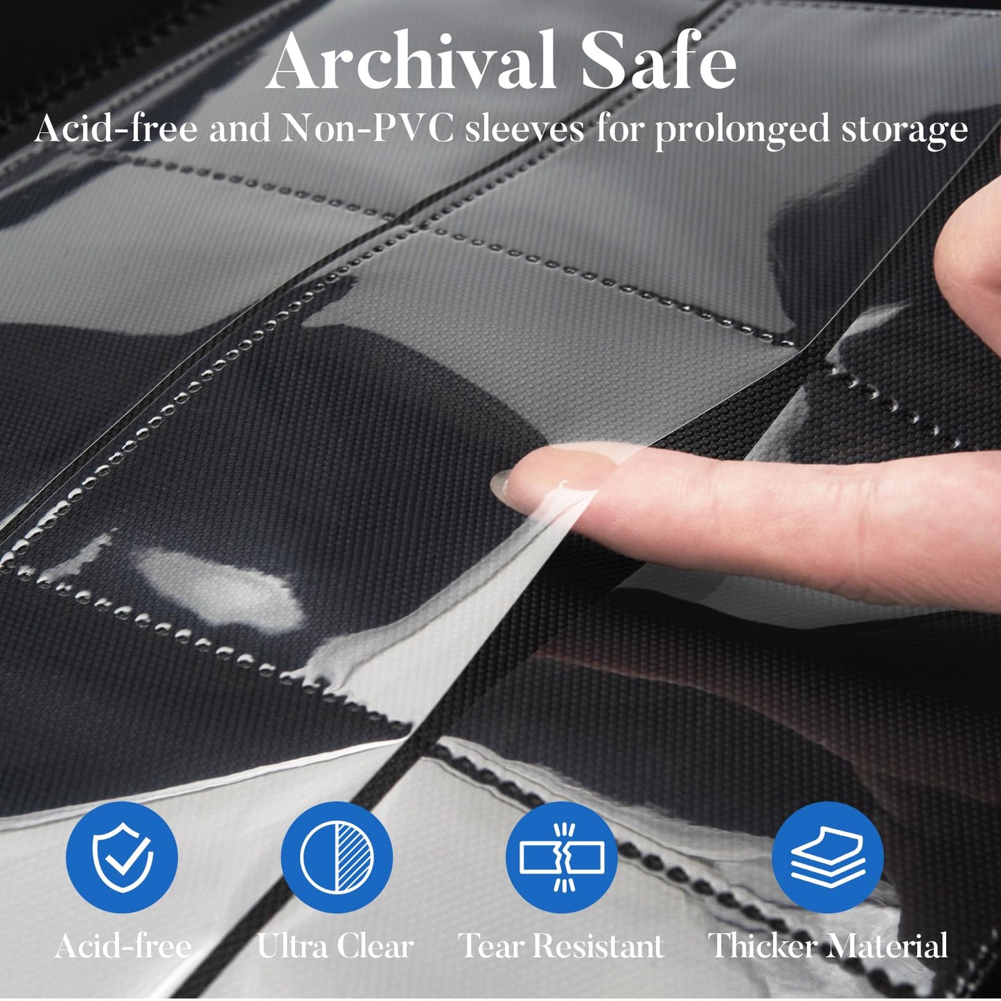 enhanced Zip Card Binder 12 Pocket  Fabmaker 912 Pockets Trading Card Binder  PU Zipper Card Collection Album  Sturdy Side-Loading Card Book Holder for MTG  TCG  Game Cards  Sports Cards  Royal Blue