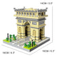 Tzfioy Arc De Triomphe Paris France Building Blocks Set (2020Pcs) Famous World Architecture Educational Toys Micro Bricks For Ki