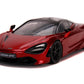 Hyperspec 1:24 Mclaren 720S Die-Cast Car Red, Toys For Kids And Adults