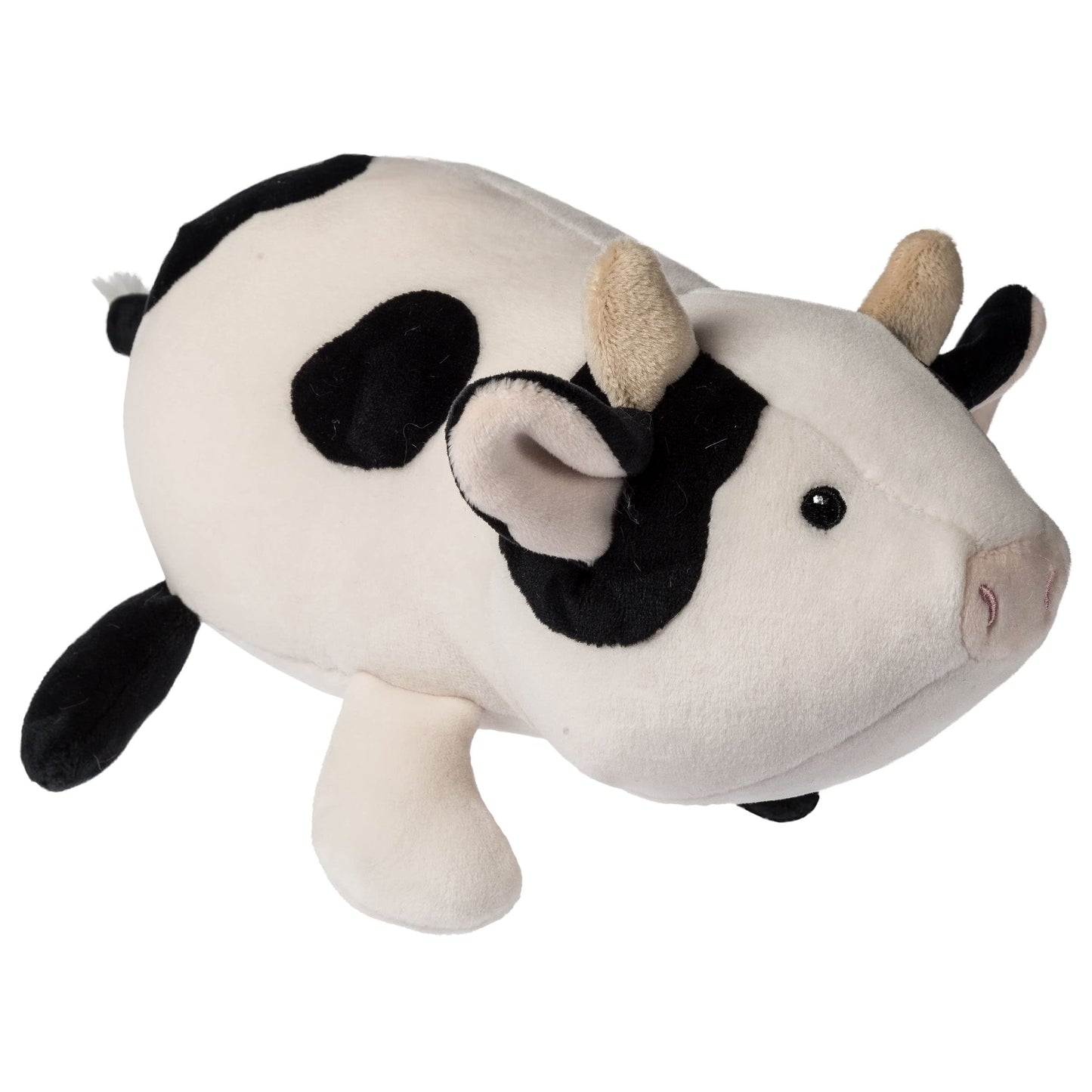 Mary Meyer Stuffed Animal Smootheez Pillow-Soft Toy, 8-Inches, Cow