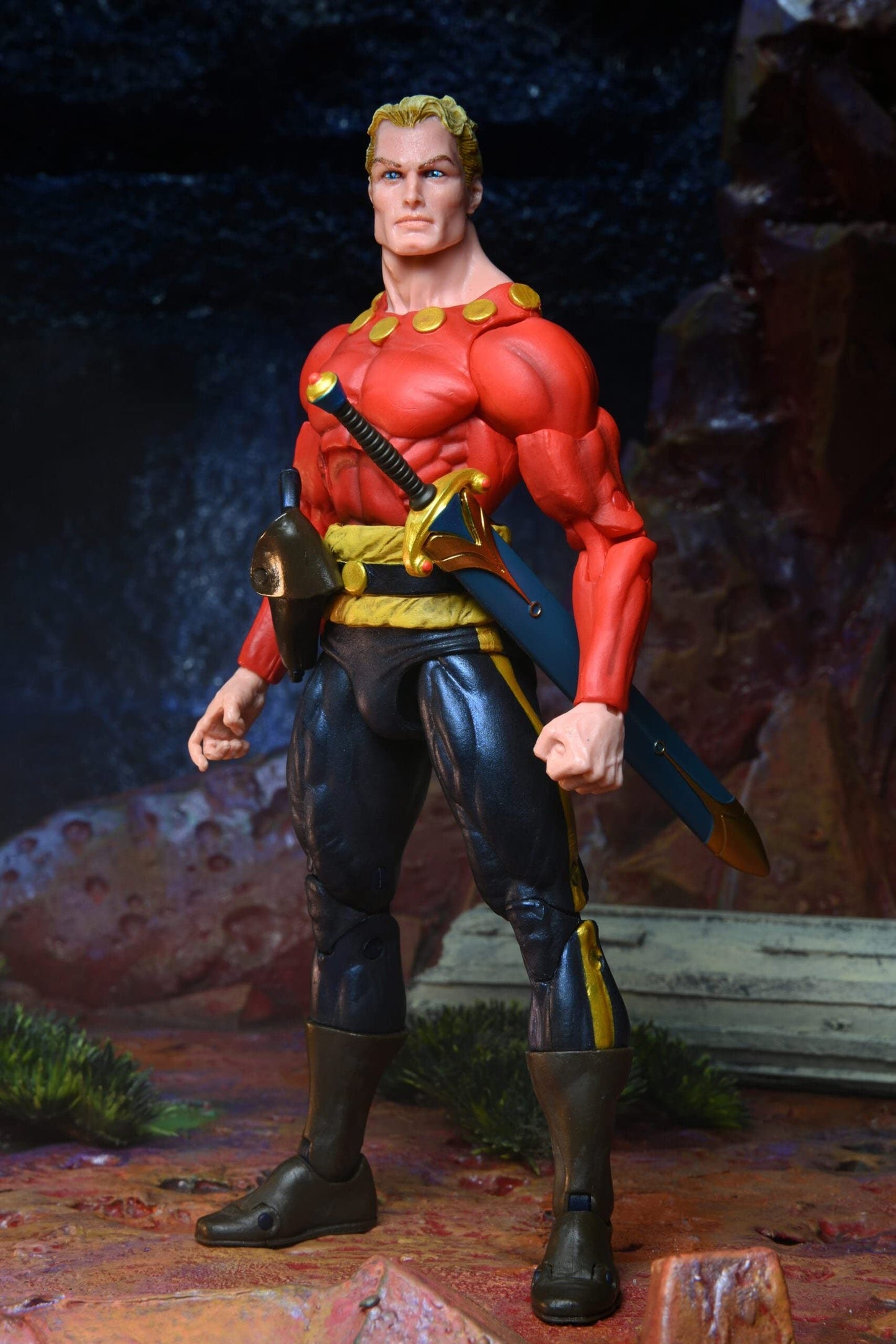 NECA King Features 7  Scale Action Figure - Original Superheroes Flash Gordon