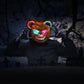 ZONESTA Bear Mask Halloween Costume,Animal Mask Scary Mask Bloody Plush Mask Creepy Masks Dress Up for Halloween Cosplay Party