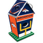 Denver Broncos Birdhouse