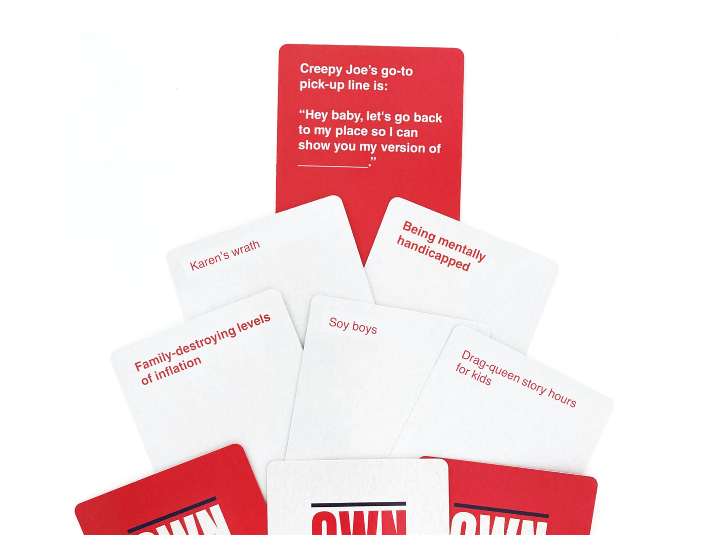 Right Or Racist Funny White Elephant Gift - Hilarious Game for Men & Women - Red Paper Design