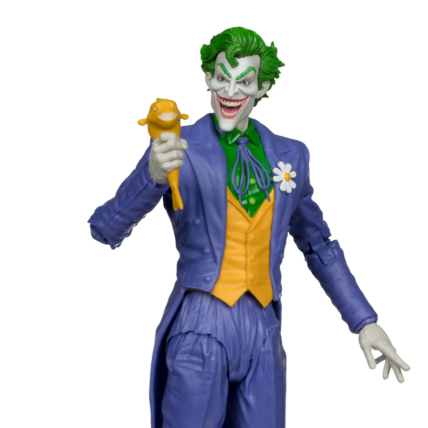 McFarlane Toys DC Joker 7in Action Figure - Multicolor Plastic Collectible, Model 17259