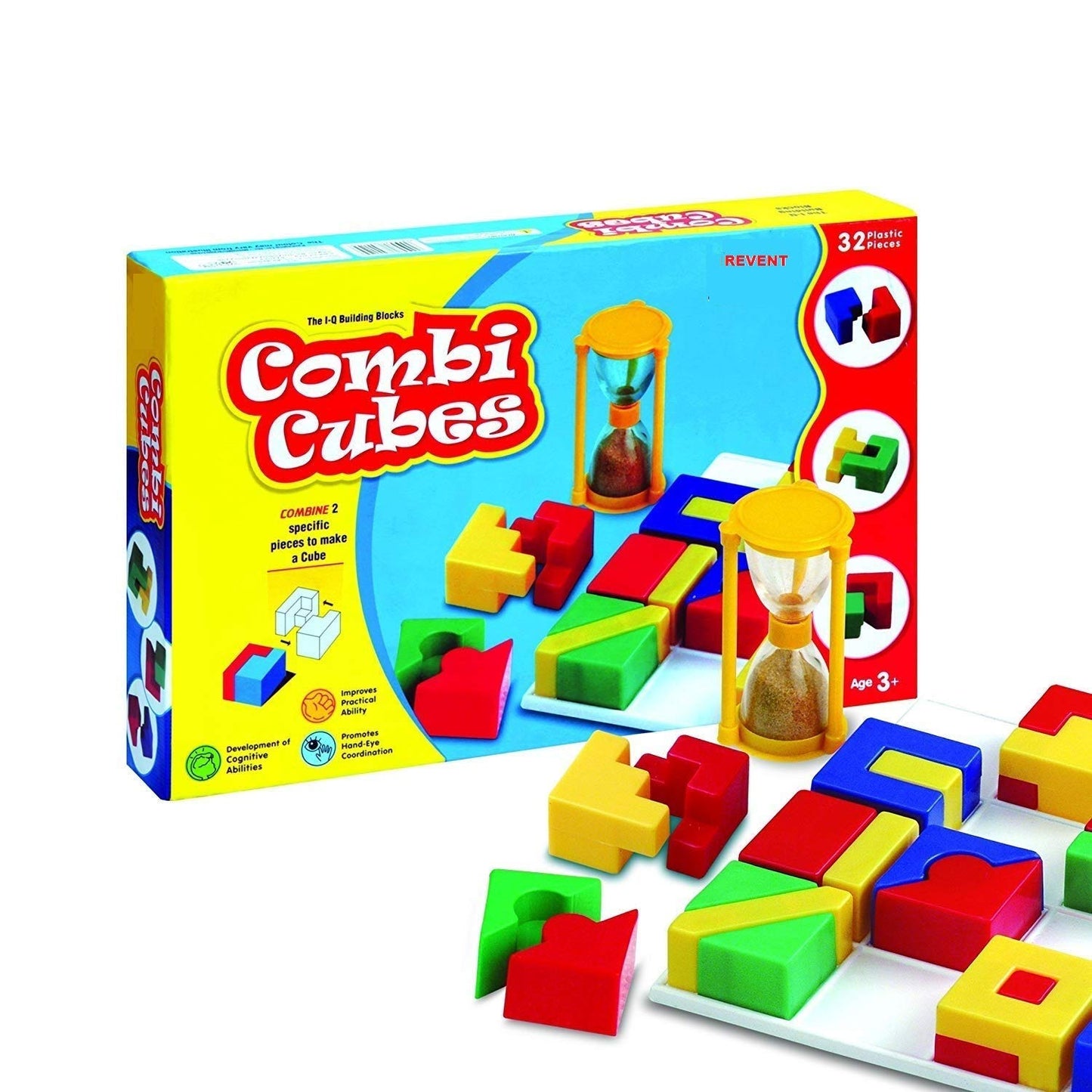 Negi Combi Cubes,Educational Puzzle Game For Kids