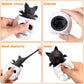 Tlswshsy 12 Pcs Halloween Skull Stress Relief Fidget Toys, Small White TPR Ghost Squeeze Toys for Party Decoration