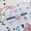 Imi Studios Bade Bhaiya Badge Rakhi For Brothers Rakshabandhan