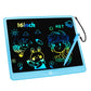 LCD Writing Tablet Doodle Board, 16inch Colorful Drawing Tablet Writing Pad, Kids Travel Essentials, Toddler Toys for 3 4 5 6 7 