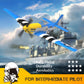Volantexrc Rc Plane 4 Channel P51D Mustang Remote Control Airplane Fighter Rtf With 6-Axis Gyro, 3 Modes Easy To Fly, 2.4Ghz Rad