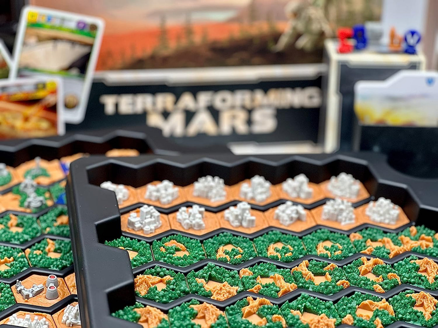 Stronghold Games Terraforming Mars: Big Box Board Game, Standard Size, Cardboard, Multicolor, Model SG7205
