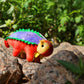 Dinosaur Plush Stuffed Set(16 Pack), Mini Dinosaurs Animal Keychain Toy(4.5'), Soft Dino Playset For Toddler Kid Party Favors, Plushies Kit For Stocking Stuffers Doll Machine Treasure Carnival Prizes