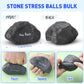 Gemscream Stress Balls for mature-themeds Funny Inspirational Stress Reliever Squeezable Mini Foam Balls Motivational Funny Stress Relief Gifts Appreciation Gifts(20 Pcs Stone)