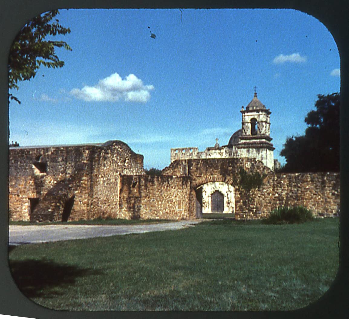 San Antonio Missions - Viewmaster - 3 Reel Set - 21 3D Images
