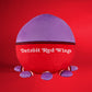 The Sleep Squad Detroit Red Wings Rally Al Plushie - 12" Kiri Cloud Mascot, Crystal Velboa Polyester