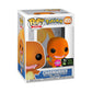 Pop 2020 Eccc Shared Exclusive 455 Charmander (Flocked)